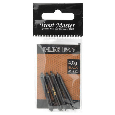 Trout Master - Plombs Inline lead - Trout Master