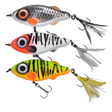 SPRO - Poisson nageurs Iris Flash Jerk - SPRO