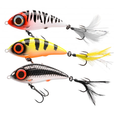 SPRO - Poisson nageurs Iris Fatboy 115 - 11,5cm - 58gr - SPRO