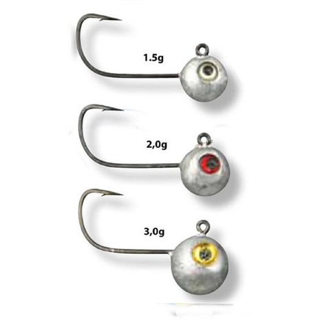 SPRO - Jigkoppen Micro Jig Head - SPRO