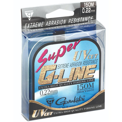Gamakatsu - Fil nylon Super G-Line / 150m - Gamakatsu