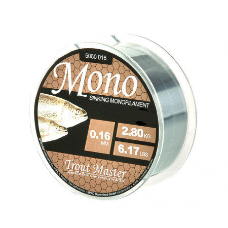 Trout Master - Fil nylon mono 200m - Trout Master