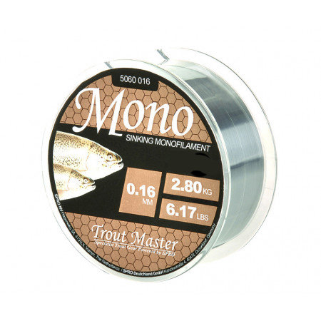 Trout Master - Lijn Nylon mono 200m - Trout Master