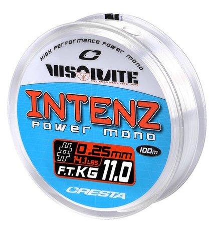 Cresta - Lijn nylon Intenz Power Mono / 100m - Cresta