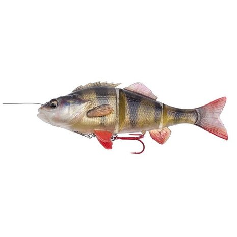 Savage Gear - Softbaits SG 4D Line Thru Perch 17cm SS 63g - Savage Gear