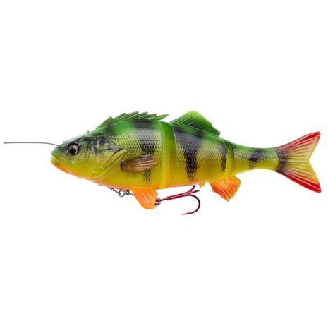 Savage Gear - Softbaits SG 4D Line Thru Perch 17cm SS 63g - Savage Gear