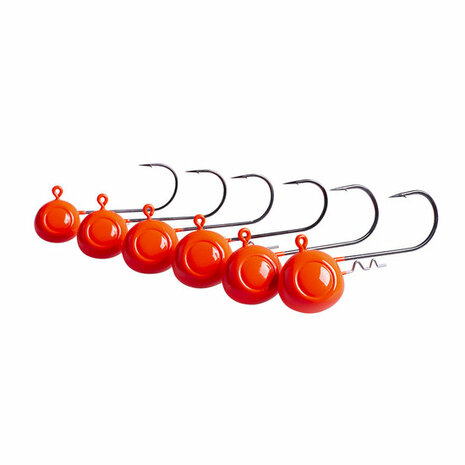 Savage Gear - T&ecirc;tes plomb&eacute;es SG Rattling jig heads - Savage Gear