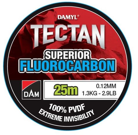 DAM - Lijn fluorocarbon Tectan Superior FC - DAM