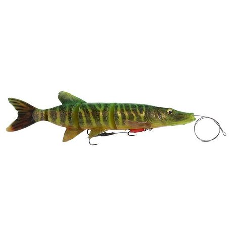 Savage Gear - Softbaits SG 4D Line Thru Pike 25cm 105g SS - Savage Gear