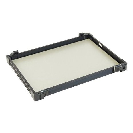 Rive - F2 Casier 30 Alu Anodise Noir - Rive