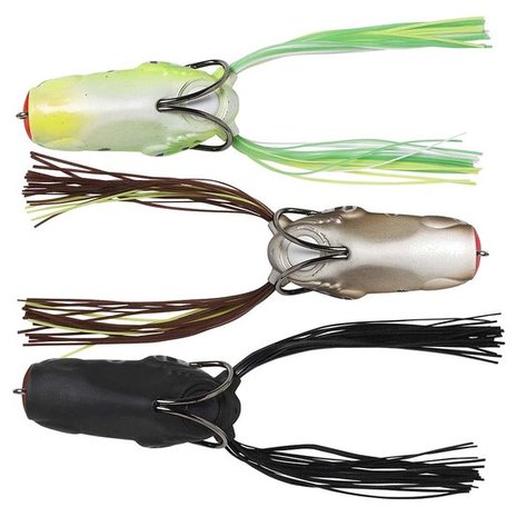 Savage Gear - Leurre 3D Pop Frog 55 14g  - Savage Gear