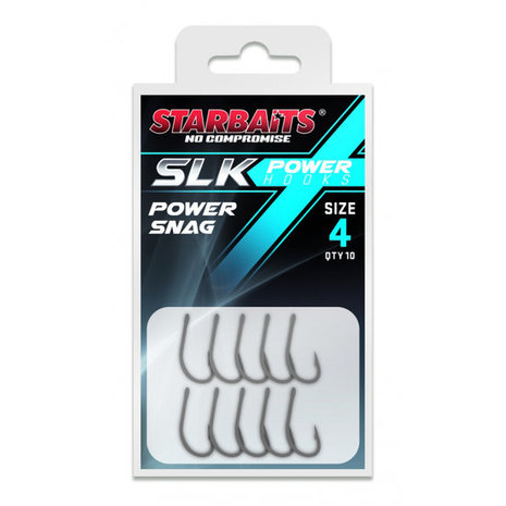 Starbaits - Hame&ccedil;ons Power Hook PTFE Coated Power Snag - Starbaits