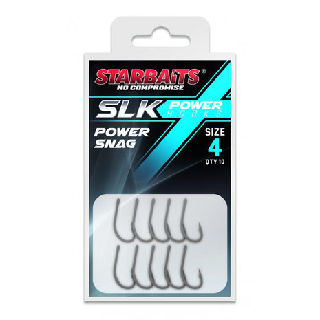 Starbaits - Haken Power Hook PTFE Coated Power Snag - Starbaits