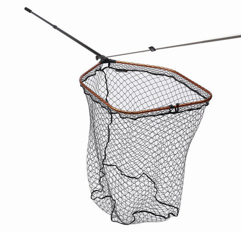 Savage Gear - Schepnet Pro Tele Folding Net Rubber X-Large Mesh XL - Savage Gear