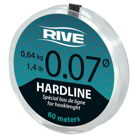 Rive - Fil nylon Hardline - 120m - Rive