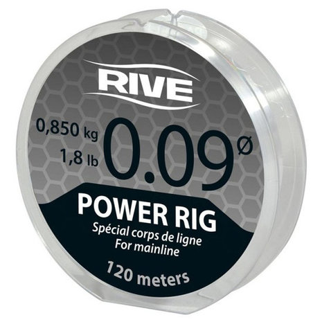 Rive - Lijn nylon Power Rig / 120m - Rive