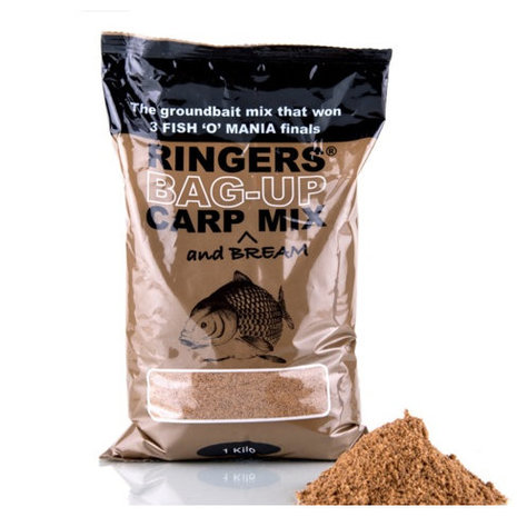 Ringers - Amorce Bag-up Carp and bream Mix - Ringers