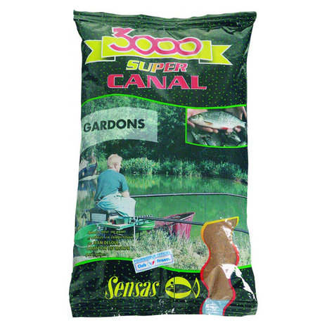 Sensas -Voeder 3000  Canal (Kanaal) 1Kg - Sensas