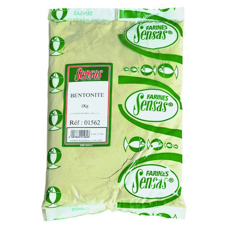 Sensas - Voeder Bentonite 1Kg - Sensas