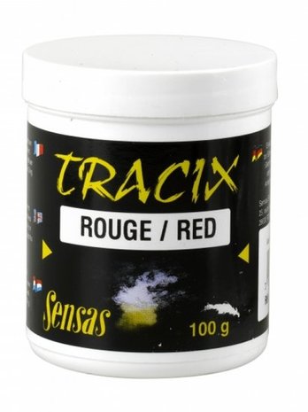 Additif Tracix Rouge 100G - Sensas