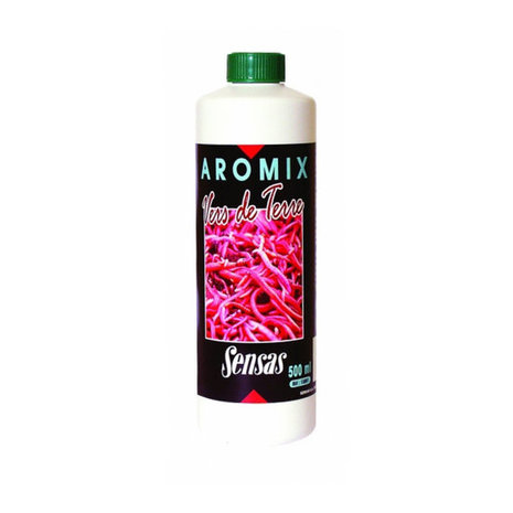Smaakstof Aromix Vers De Terre (Worm) 500Ml - Sensas