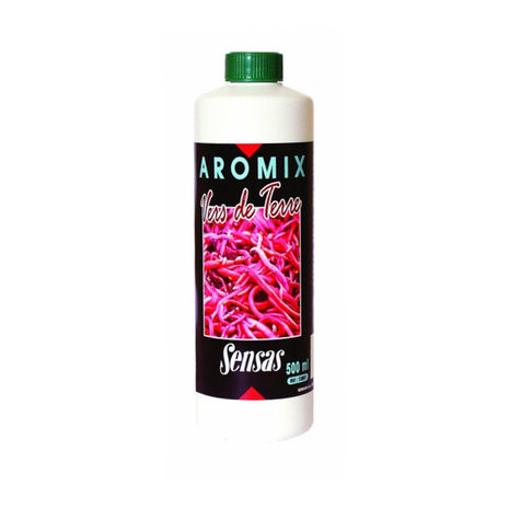 Additif Aromix Vers De Terre (Worm) 500Ml - Sensas