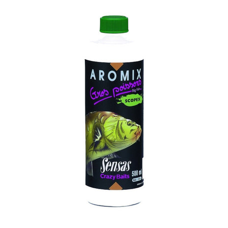 Smaakstof Aromix Grote Vis Scopex 500Ml - Sensas