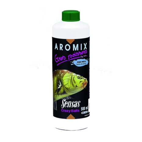 Additif Aromix Grote Vis Vismeel 500Ml - Sensas