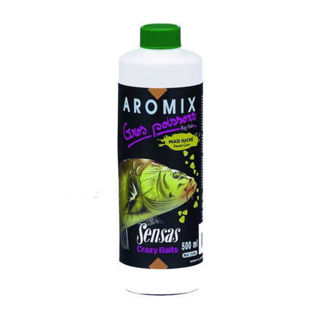 Additif Aromix Grote Vis Ma&iuml;s 500Ml - Sensas