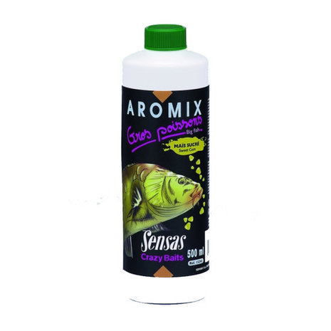 Smaakstof Aromix Grote Vis Ma&iuml;s 500Ml - Sensas