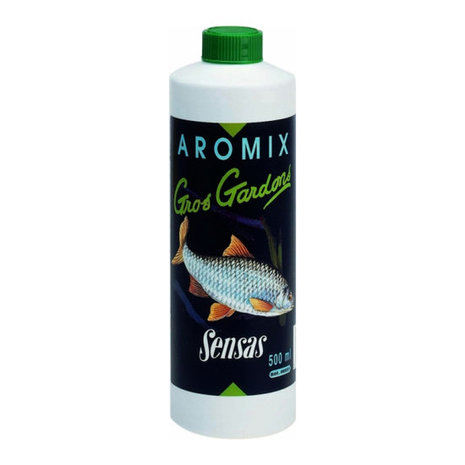 Additif Aromix Gros Gardons (Grote Voorn) 500Ml - Sensas