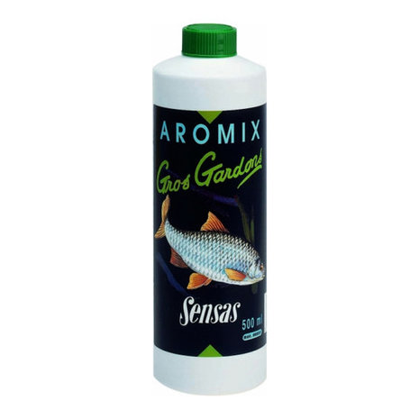 Smaakstof Aromix Gros Gardons (Grote Voorn) 500Ml - Sensas