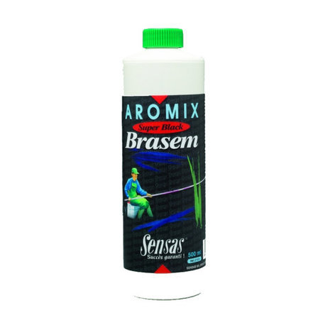 Smaakstof Aromix Brasem Zwart 500Ml - Sensas