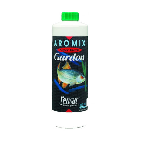 Additif Aromix Gardon (Voorn) Noir 500Ml - Sensas