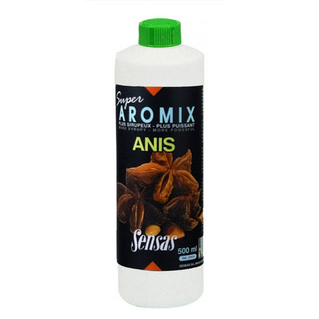 Sensas - Additif Super Aromix Anijs 500ml - Sensas