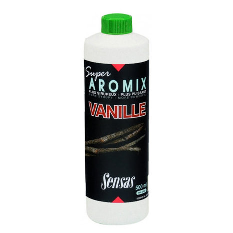 Additif Super Aromix Vanille 500Ml - Sensas