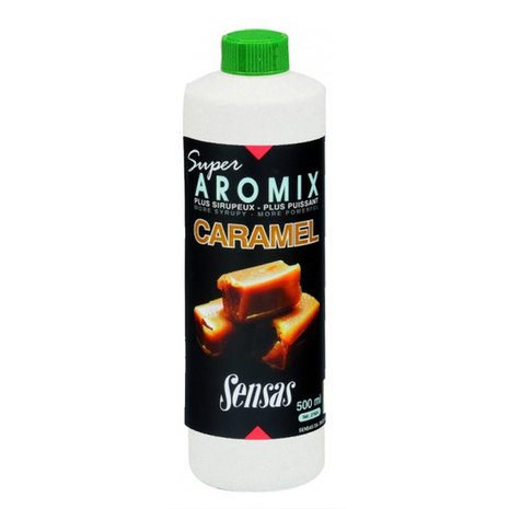 Additif Super Aromix Caramel 500Ml - Sensas