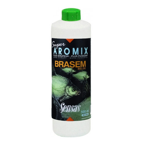 Additif Super Aromix Brasem Belge 500Ml - Sensas