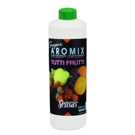 Additif Super Aromix Tutti Frutti 50Ml - Sensas