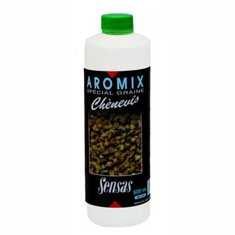 Additif Aromix Chenevis (Hennep) 500Ml - Sensas