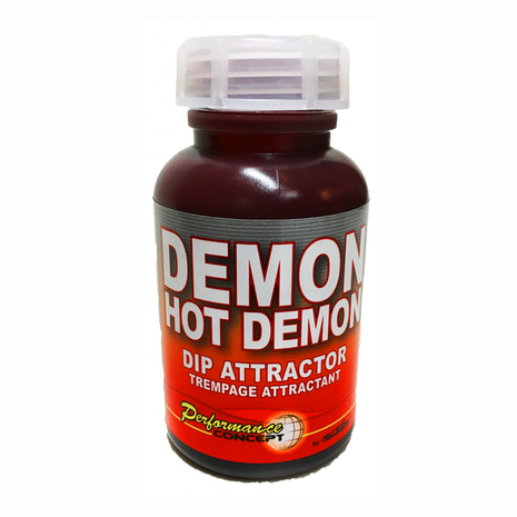 Additif Dip Attractor Demon Hot Demon 200Ml - Starbaits