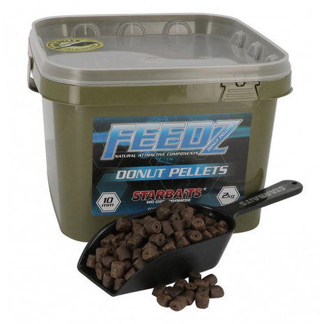 Starbaits - Pellets Feedz donuts 2kg - Starbaits