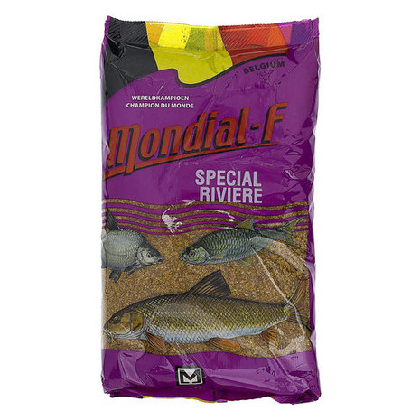 Amorce Speciaal Rivier 1Kg - Mondial F