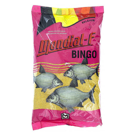 Voeder Bingo 1Kg - Mondial F