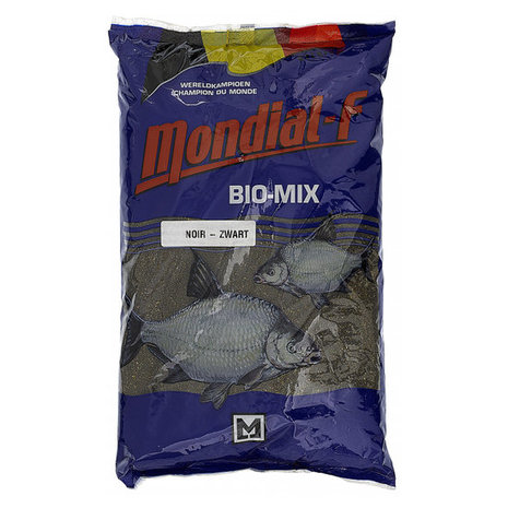 Voeder Bio Mix Zwart 2Kg  - Mondial F