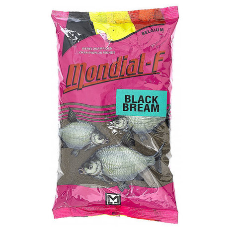 Mondial F - Voeder Black Bream 1Kg - Mondial F