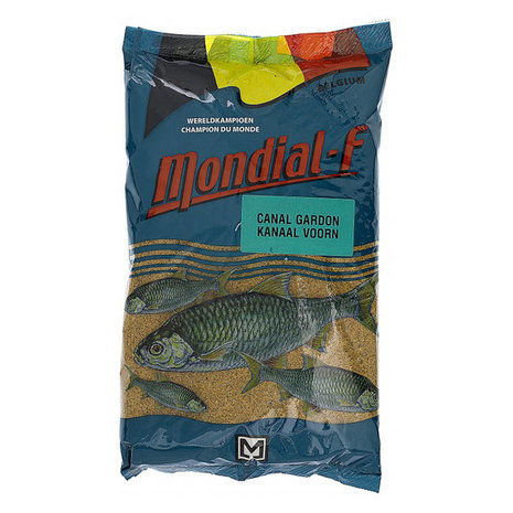 Voeder Speciaal Kanaal Voorn 1Kg - Mondial F