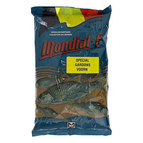 Voeder Speciaal Voorn 1Kg - Mondial F