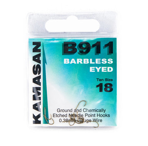 Haken Kamasan Barbless Eyed - Elite