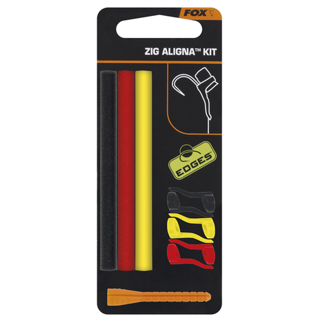 End Tackle Zig Aligna Kit (6 x sleeves, tool and 3 x foam) - Fox Carp